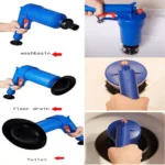 Συσκευή Απόφραξης Υψηλής Πίεσης για Αποχετεύσεις & Σωληνώσεις - Αποφρακτικό Πιστόλι Drain Blaster Professional