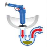 Συσκευή Απόφραξης Υψηλής Πίεσης για Αποχετεύσεις & Σωληνώσεις - Αποφρακτικό Πιστόλι Drain Blaster Professional