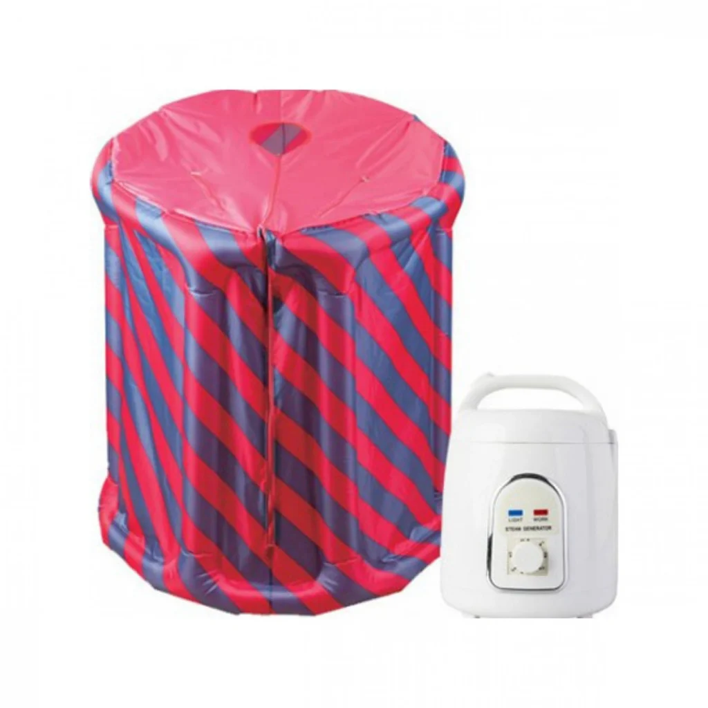 Φορητή Σάουνα Ατμού με Αδιάβροχη Ολόσωμη Καμπίνα Steam Spa Sauna