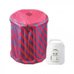 Φορητή Σάουνα Ατμού με Αδιάβροχη Ολόσωμη Καμπίνα Steam Spa Sauna