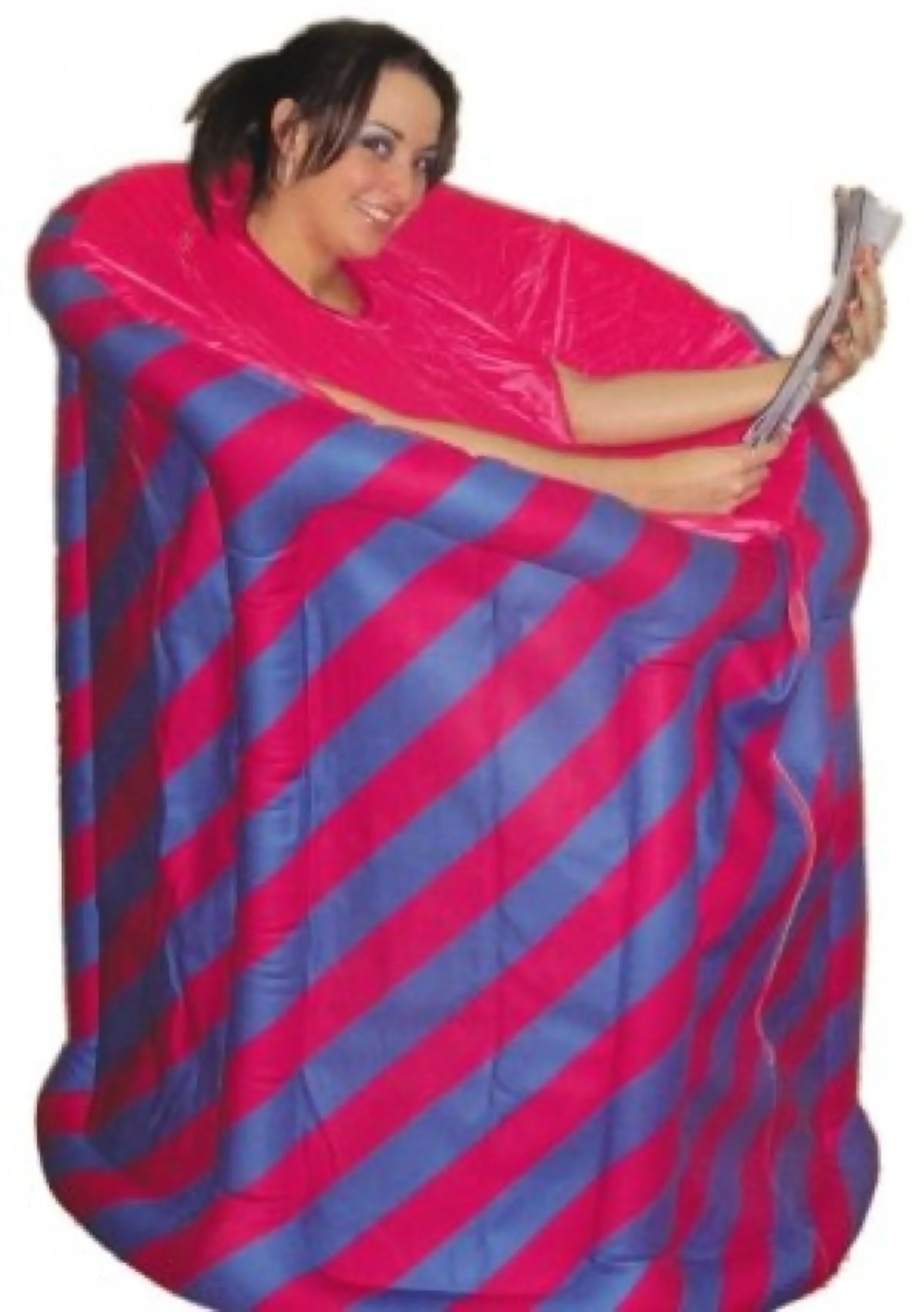 Φορητή Σάουνα Ατμού με Αδιάβροχη Ολόσωμη Καμπίνα Steam Spa Sauna