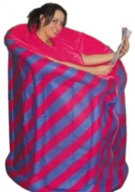 Φορητή Σάουνα Ατμού με Αδιάβροχη Ολόσωμη Καμπίνα Steam Spa Sauna