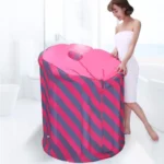 Φορητή Σάουνα Ατμού με Αδιάβροχη Ολόσωμη Καμπίνα Steam Spa Sauna