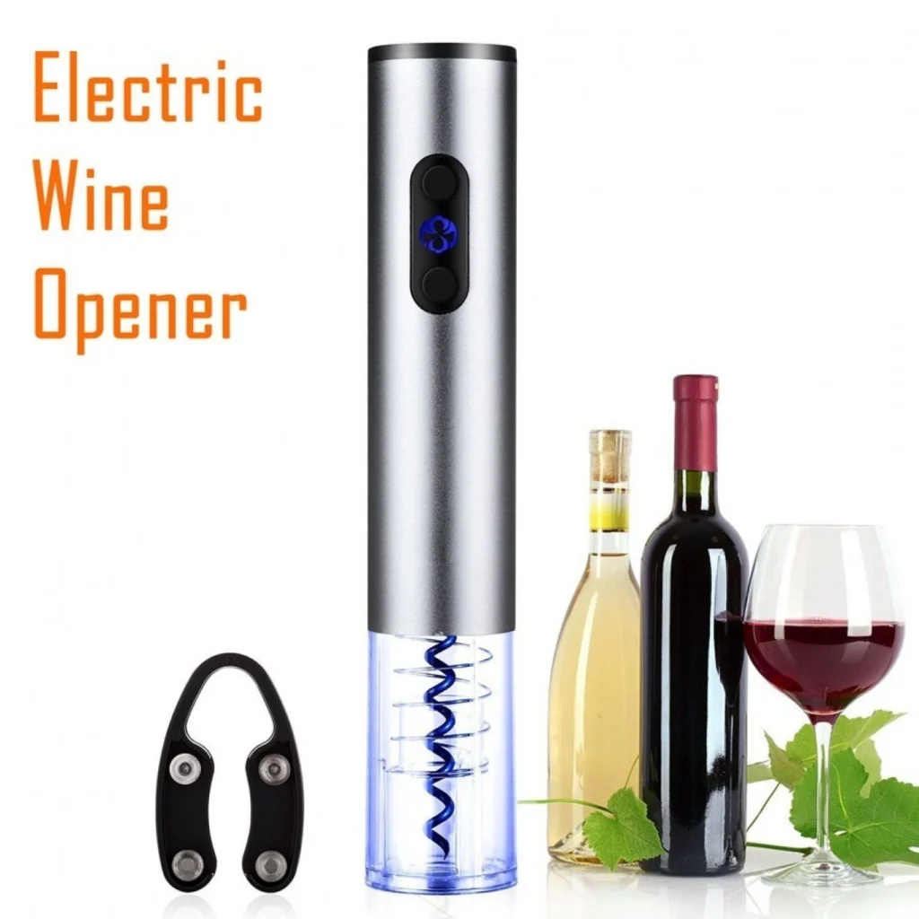 Ηλεκτρικό Ανοιχτήρι Κρασιού - Τιρμπουσόν Electric Wine Opener