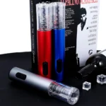 Ηλεκτρικό Ανοιχτήρι Κρασιού - Τιρμπουσόν Electric Wine Opener (ΜΠΛΕ)