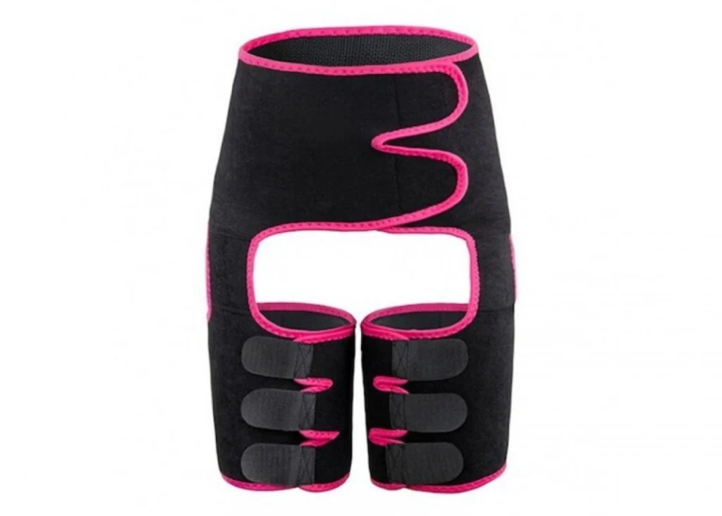 Κολάν και Ζώνη Εφίδρωσης 2 σε 1 για Τοπικό Αδυνάτισμα (S/M) - Adjustable One Piece Waistband