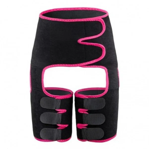 Κολάν και Ζώνη Εφίδρωσης 2 σε 1 για Τοπικό Αδυνάτισμα (S/M) - Adjustable One Piece Waistband