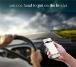 Βάση Κινητού με Οθόνη Αντανάκλασης - Καθρέπτη Αυτοκινήτου Αντιολισθητική HUD Head Up Display