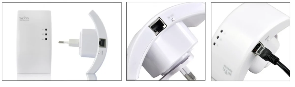 Αναμεταδότης Ενισχυτής WiFi - Access Point WiFi Repeater CH-Link WN518N2