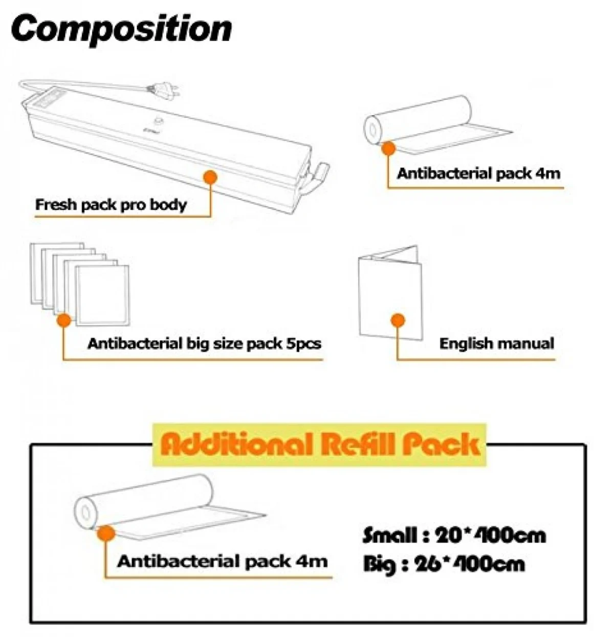 Συσκευή Αεροστεγούς Σφραγίσματος Τροφίμων Κενού Αέρος Vacuum Packing Machine