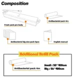 Συσκευή Αεροστεγούς Σφραγίσματος Τροφίμων Κενού Αέρος Vacuum Packing Machine