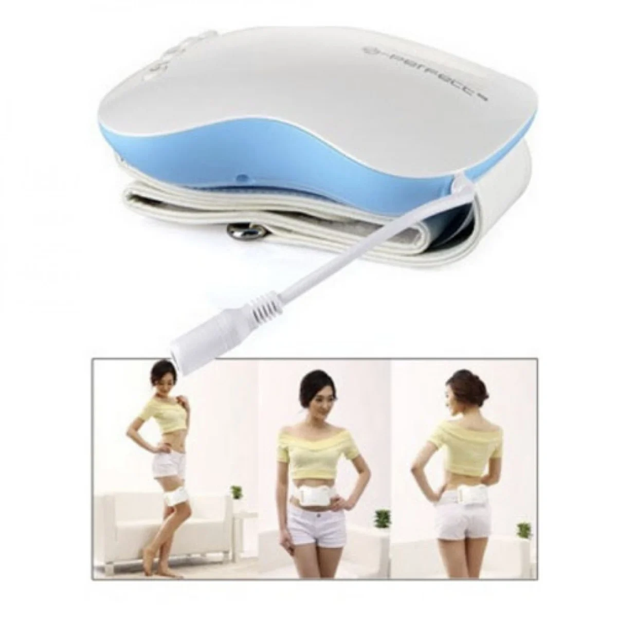 Ζώνη Μασάζ & Αδυνατίσματος για Ολόκληρο το Σώμα iSlimmer Slimming Belt OEM