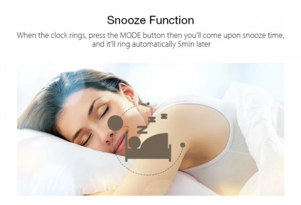 Ψηφιακό Ρολόι & Ξυπνητήρι LED - Fashion Clock - Επιτραπέζιο & Επιτοίχιο