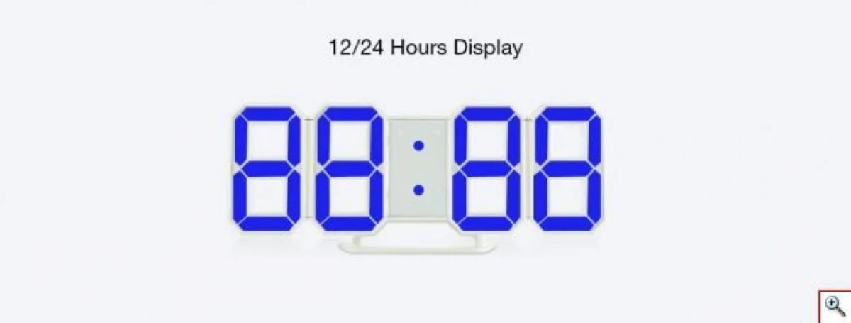 Ψηφιακό Ρολόι & Ξυπνητήρι LED - Fashion Clock - Επιτραπέζιο & Επιτοίχιο