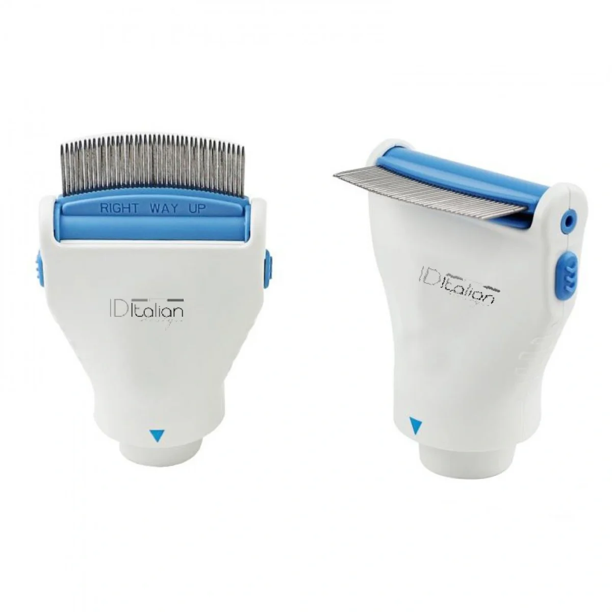 Αντιφθειρική Ηλεκτρική Χτένα για Ψείρες με Αναρρόφηση, χωρίς Φάρμακα ή Αλλεργιογόνες Ουσίες.