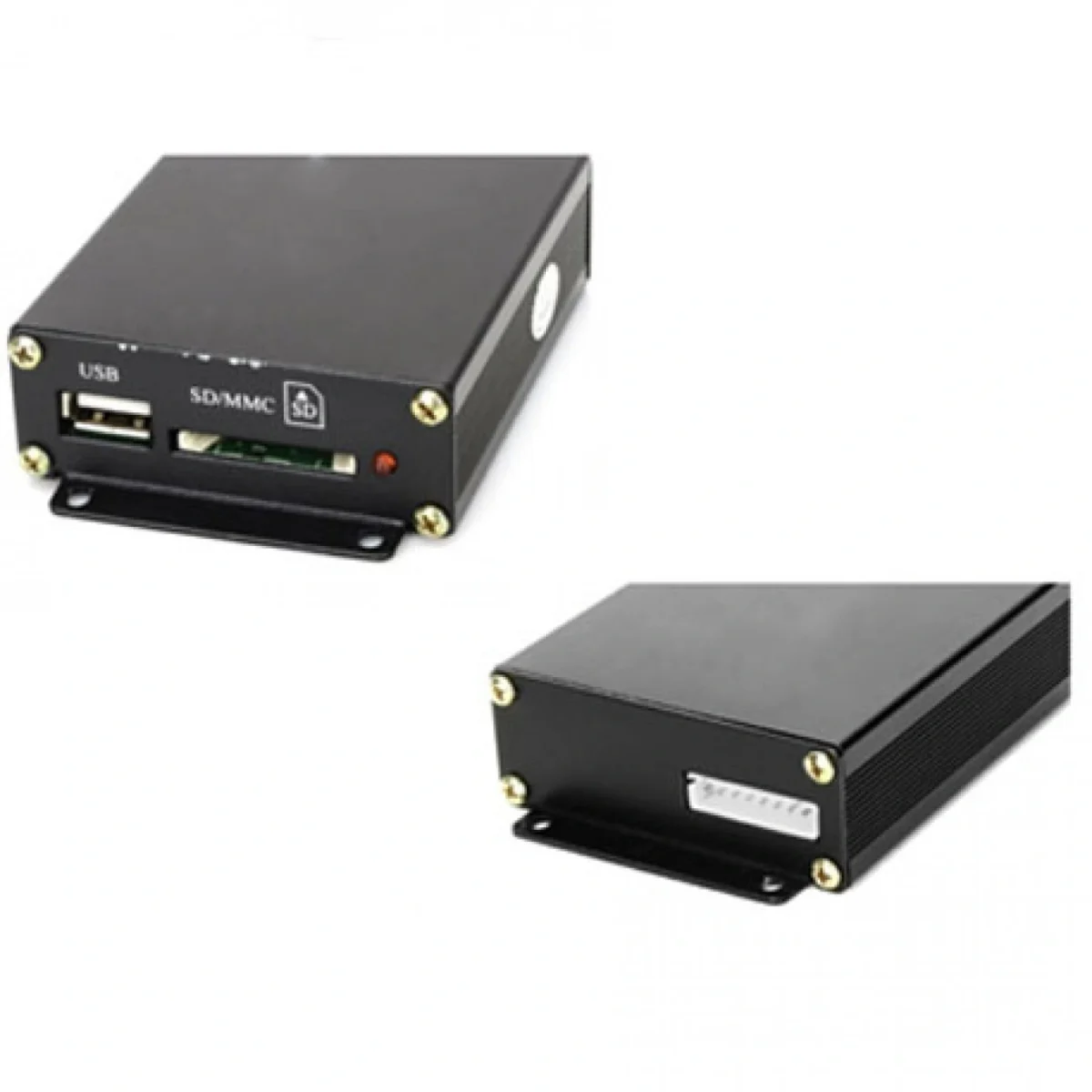 Συναγερμός Μοτοσυκλέτας με Τηλεχειριστήριο (μαύρο) USB/SD Mp3 Player – FM Radio