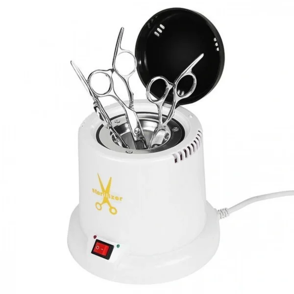 Κλίβανος Αποστειρωτής Μικρό - Εργαλείων με Μικροσφαιρίδια Χαλαζία - Ιδανικό για Είδη Κομμωτικής