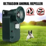 Απωθητικό Υπερήχων Εξωτερικού Χώρου Για Τρωκτικά, Σκυλιά, Γάτες - Ultrasonic Cordless Repeller