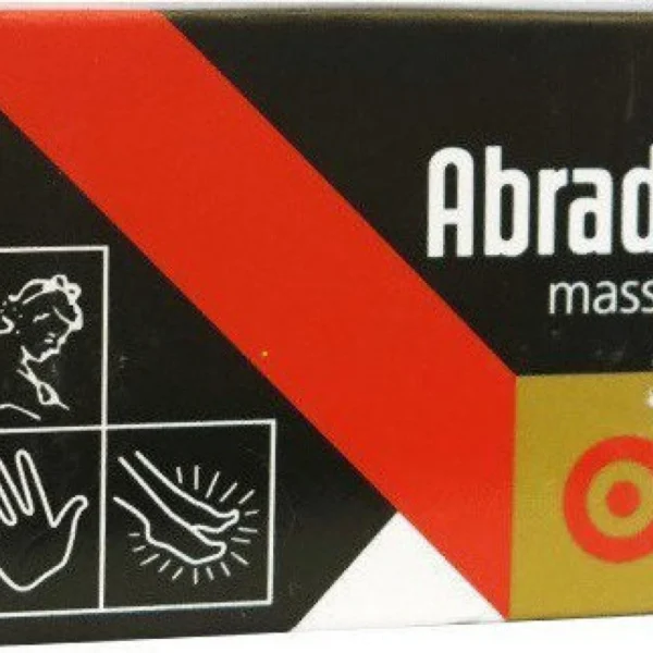 Abrador σαπούνι massage για απολέπιση, καθαρισμό και τόνωση της μικροκυκλοφορίας, 100gr