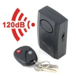 Τηλεχειριζόμενος Συναγερμός Δόνησης 120dB για το Σπίτι, το Αυτοκίνητο, την Μηχανή