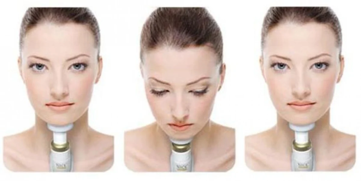 Συσκευή Σύσφιξης και Τόνωσης Λαιμού Neckline Slimmer