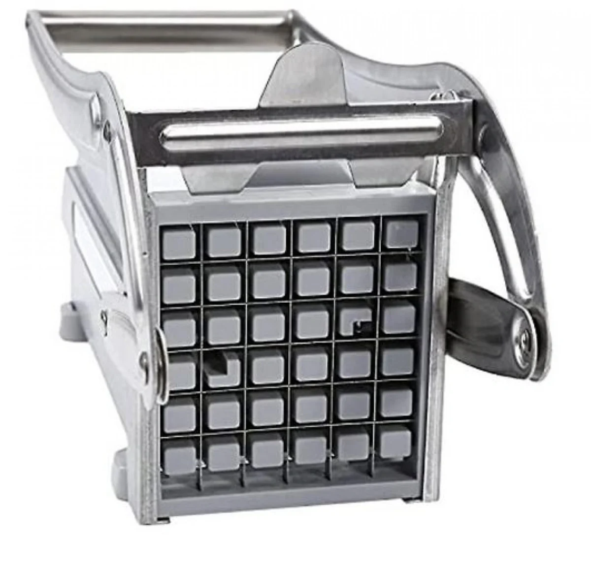 Επαγγελματικός Μεταλλικός Ανοξείδωτος Πατατοκόφτης - Potato Chipper Kitchen Helper