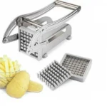 Επαγγελματικός Μεταλλικός Ανοξείδωτος Πατατοκόφτης - Potato Chipper Kitchen Helper