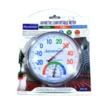 Μεγάλο Υγρόμετρο & Θερμόμετρο Ακριβείας Anymeters TH-101C
