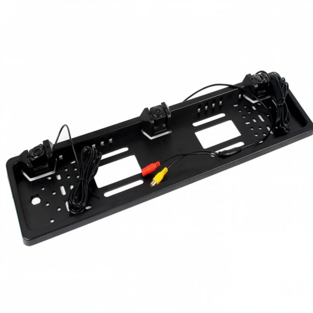 Αισθητήρες Παρκαρίσματος & Κάμερα Οπισθοπορείας σε Πλαίσιο Πινακίδας