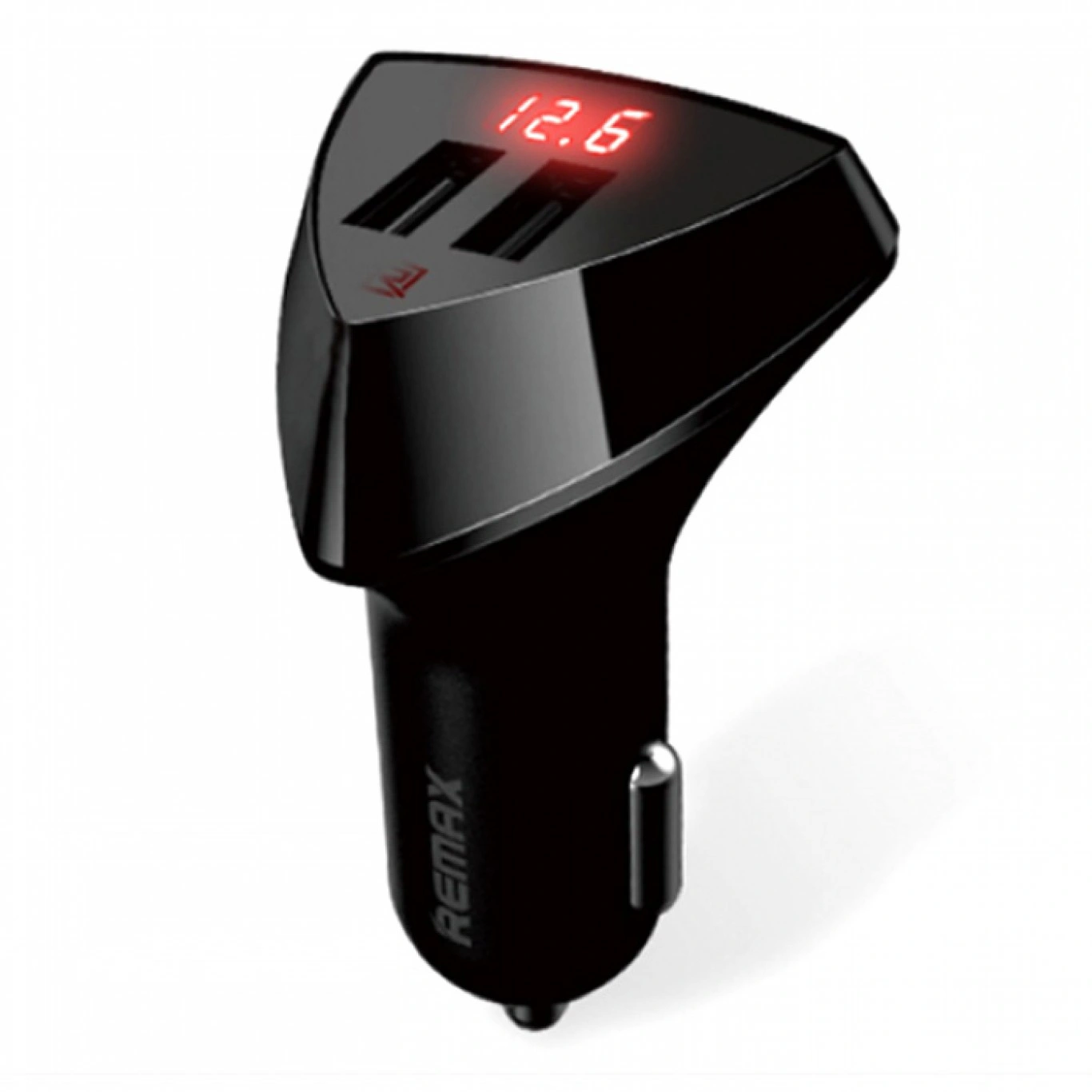 Φορτιστής Αυτοκινήτου 2x USB 3.4A REMAX με Ένδειξη LED Μπαταρίας Φορτιστής Αυτοκινήτου 2x USB 3.4A REMAX με Ένδειξη LED Μπαταρίας