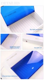 UV Επαγγελματικός Κλίβανος Αποστείρωσης - Αποστειρωτής Εργαλείων, Κινητού, Αντικειμένων, Υφασμάτων 8W