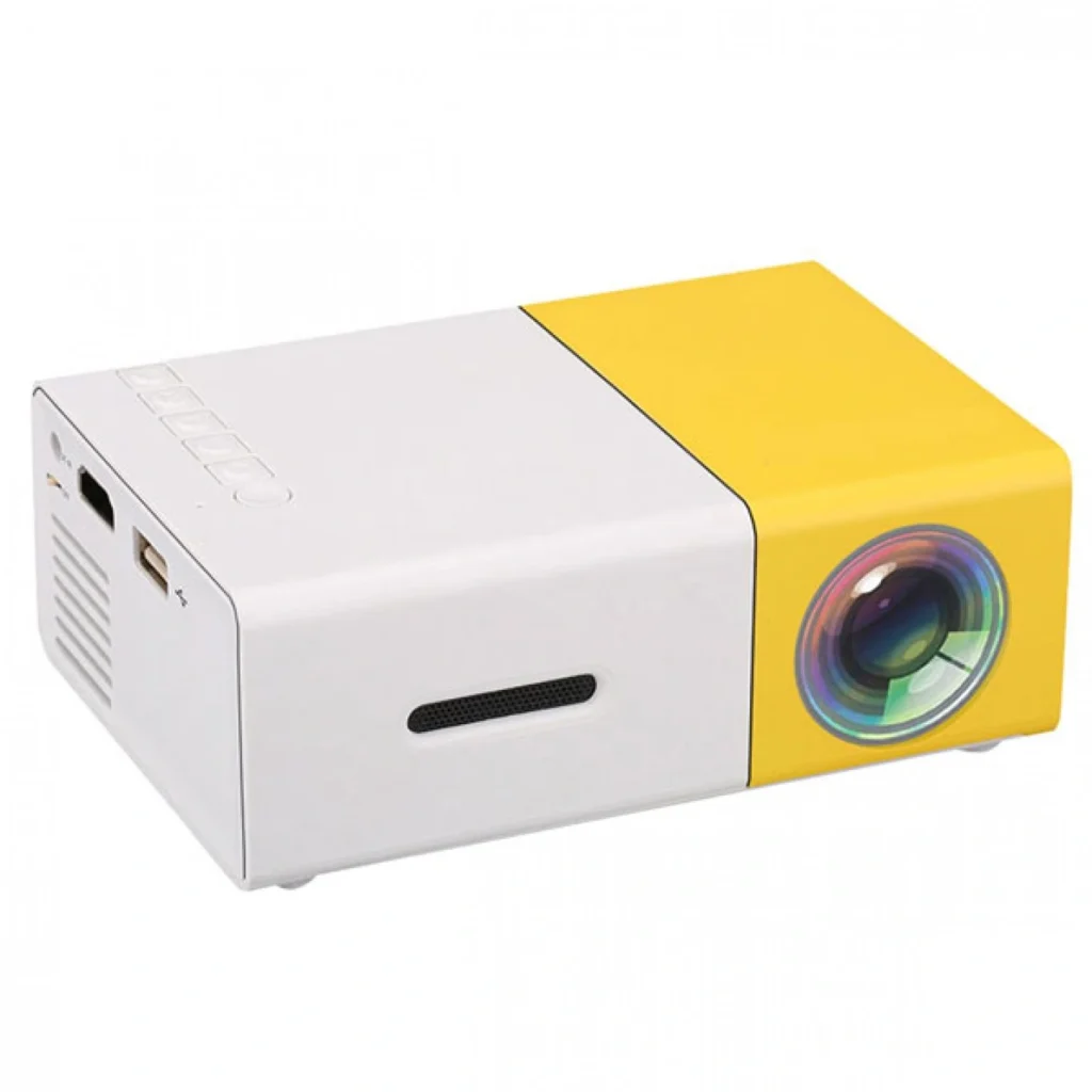 Mini Led Βιντεοπροβολέας - Projector με θύρα HDMI , σύνδεση με TV BOX -Media Player