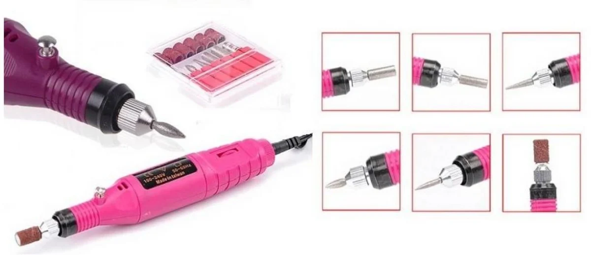 Τροχός Νυχιών Μεταβλητής Ταχύτητας Μανικιούρ/Πεντικιούρ
