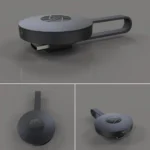 Andowl Αντάπτορας Σύνδεσης Smartphone με TV - WiFi Dongle MiraScreen με HDMI