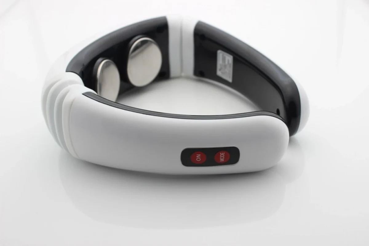 Συσκευή Μασάζ & Φυσιοθεραπείας Λαιμού - Αυχένα - Πλάτης με Ηλεκτρομυϊκή Διέγερση για Ανακούφιση από Πόνους.