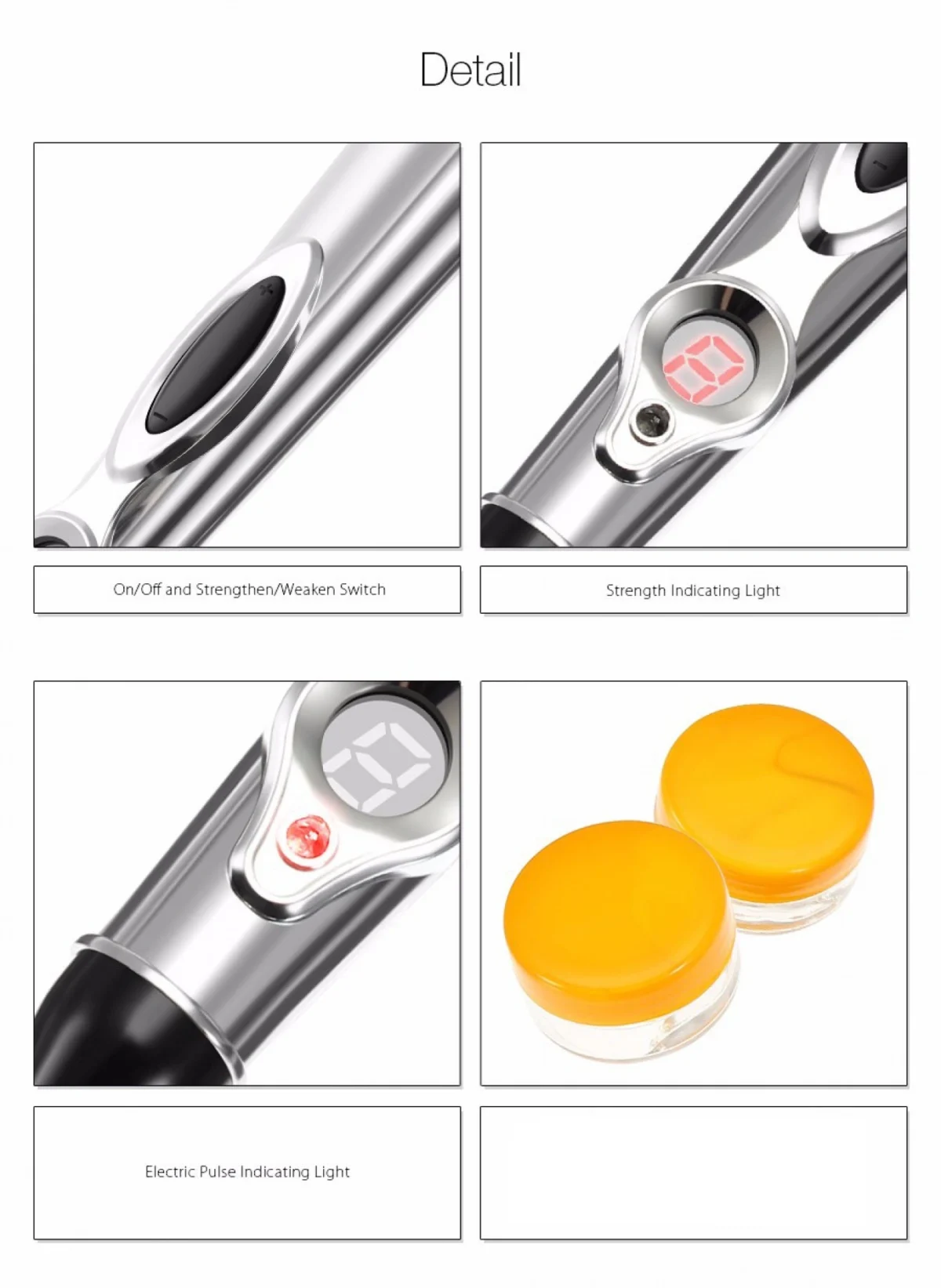 Φορητή Συσκευή / Στυλό Ηλεκτροβελονισμού - Electronic Meridian Acupuncture Pen για Αυτοθεραπεία και Ανακούφιση από Πόνους