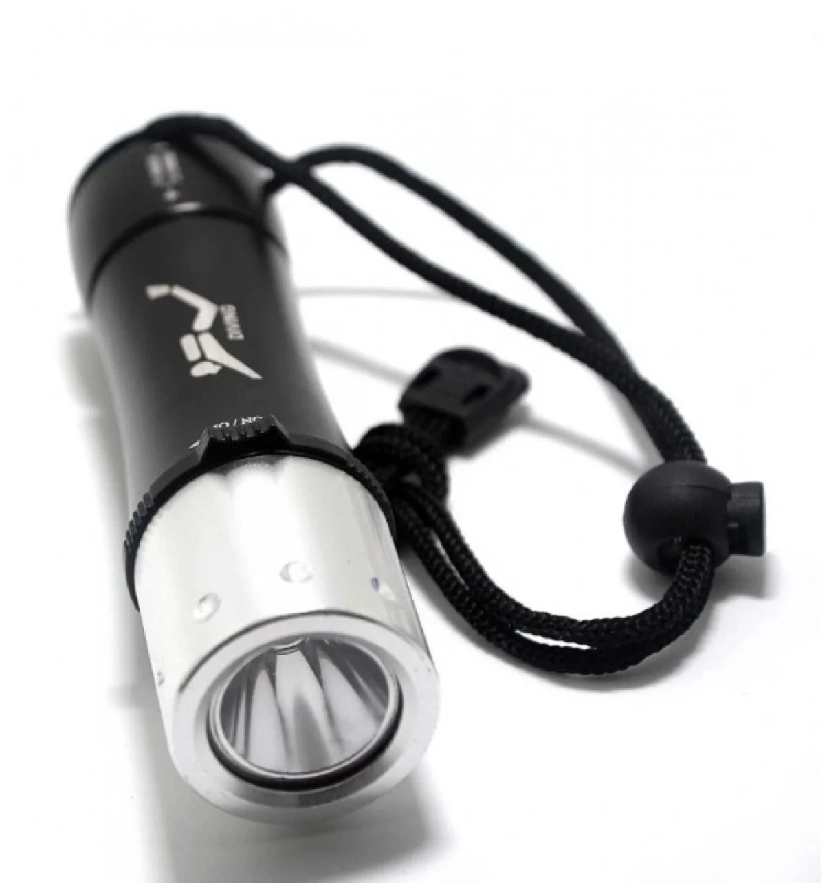 Super Bright Αδιάβροχος Υποβρύχιος Καταδυτικός Φακός LED 1000 LΜ με Slider On/off & Τριπλά O-Rings 100μ