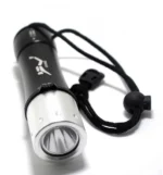 Super Bright Αδιάβροχος Υποβρύχιος Καταδυτικός Φακός LED 1000 LΜ με Slider On/off & Τριπλά O-Rings 100μ