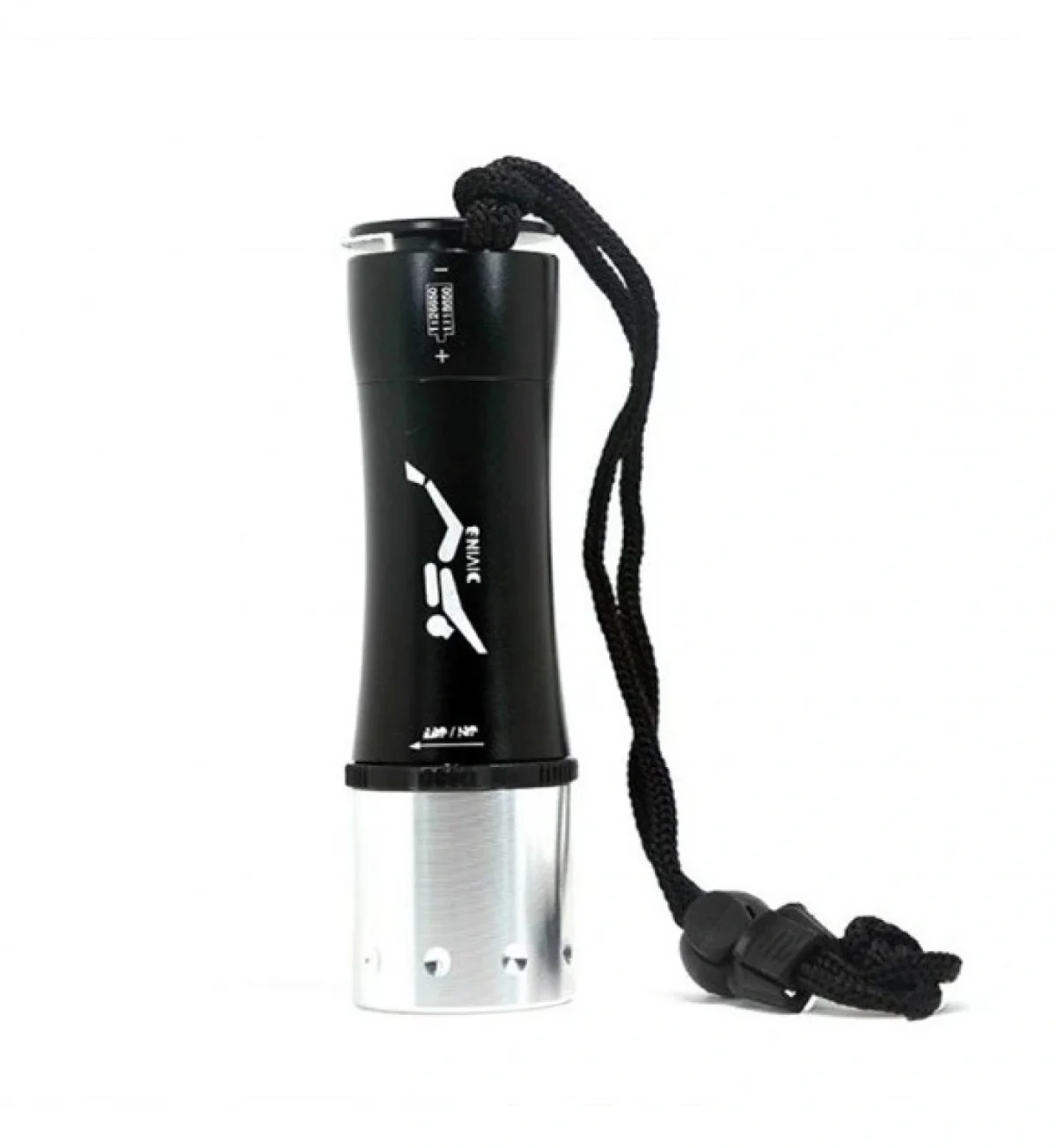 Super Bright Αδιάβροχος Υποβρύχιος Καταδυτικός Φακός LED 1000 LΜ με Slider On/off & Τριπλά O-Rings 100μ