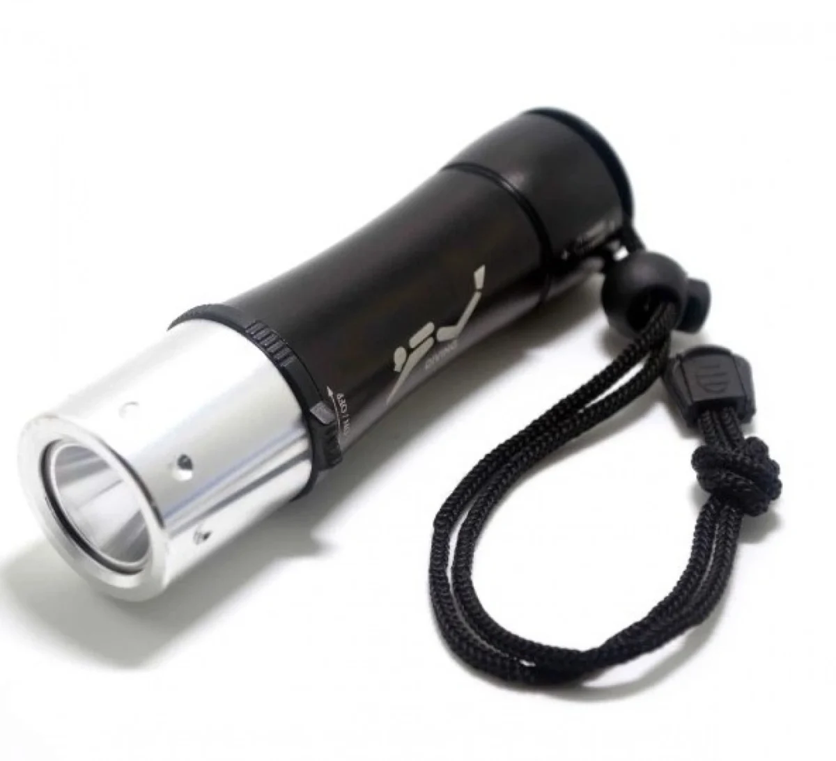 Super Bright Αδιάβροχος Υποβρύχιος Καταδυτικός Φακός LED 1000 LΜ με Slider On/off & Τριπλά O-Rings 100μ