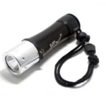 Super Bright Αδιάβροχος Υποβρύχιος Καταδυτικός Φακός LED 1000 LΜ με Slider On/off & Τριπλά O-Rings 100μ