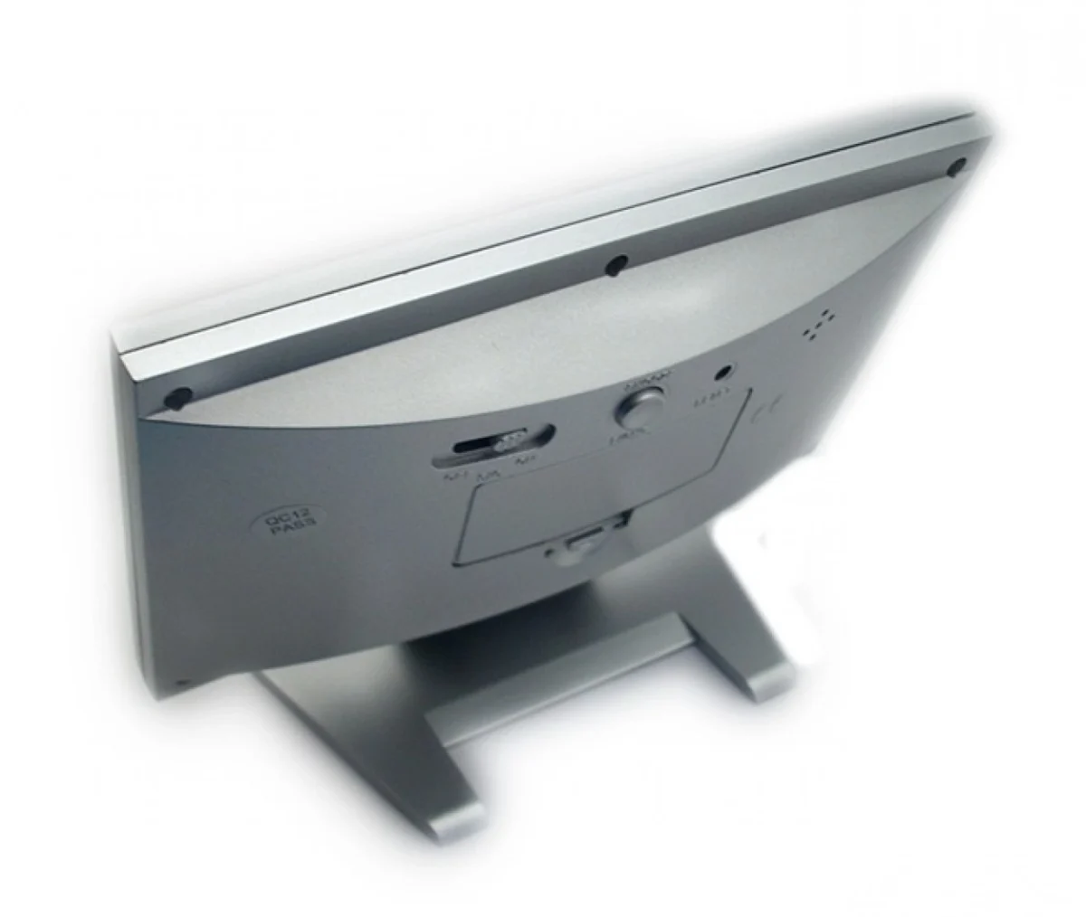 Ψηφιακό Ρολόι - Θερμόμετρο με Αισθητήρα Ήχου και Δόνησης