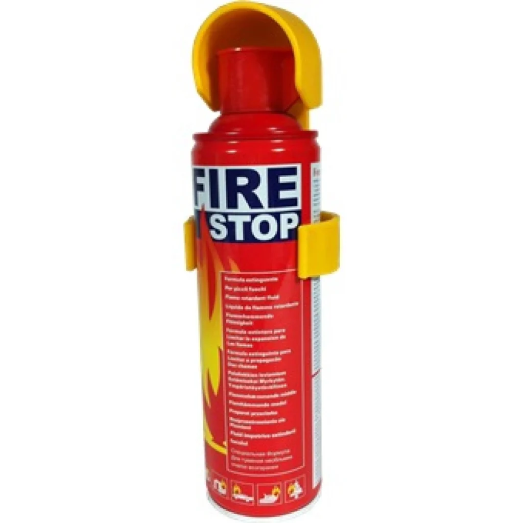 Πυροσβεστήρας 500ml Γενικής Χρήσεως με Βάση Στήριξης