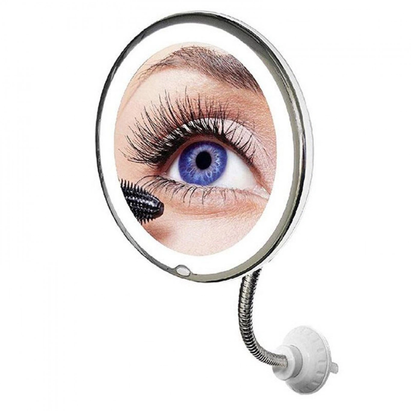 Μεγεθυντικός Καθρέφτης 10x με Φωτισμό Led Μεγεθυντικός Καθρέφτης 10x με Φωτισμό Led