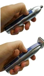 Επαναφορτιζόμενο Trimmer Αυτιών & Μύτης KEMEI KM-3300