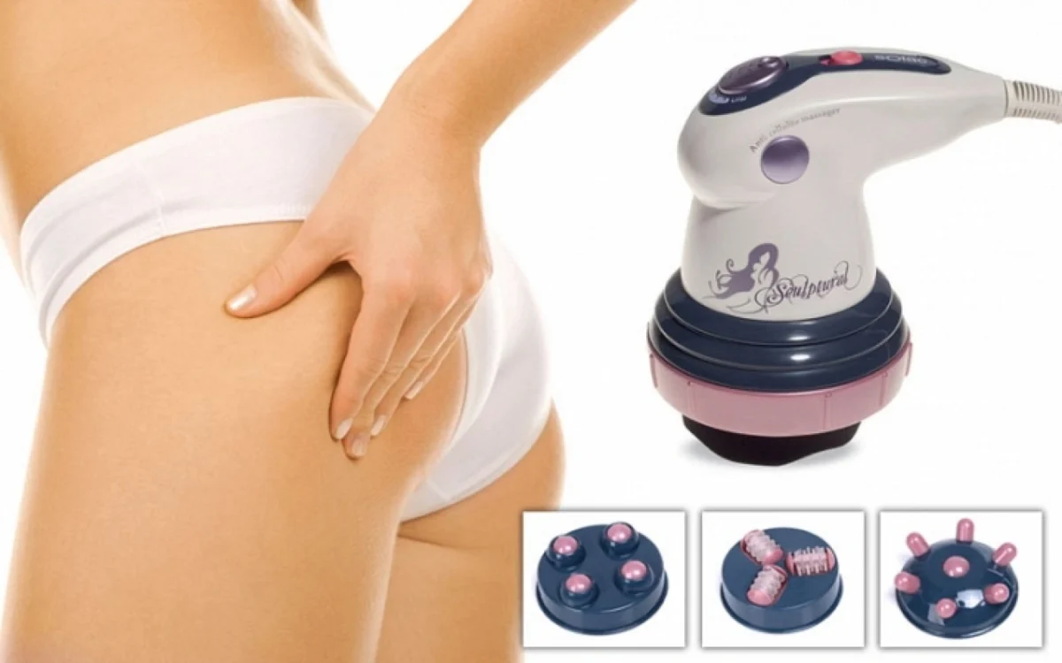 Φορητή Συσκευή Μασάζ Για Την Καταπολέμηση Της Κυτταρίτιδας-Body Innovation / Sculptural Slimming