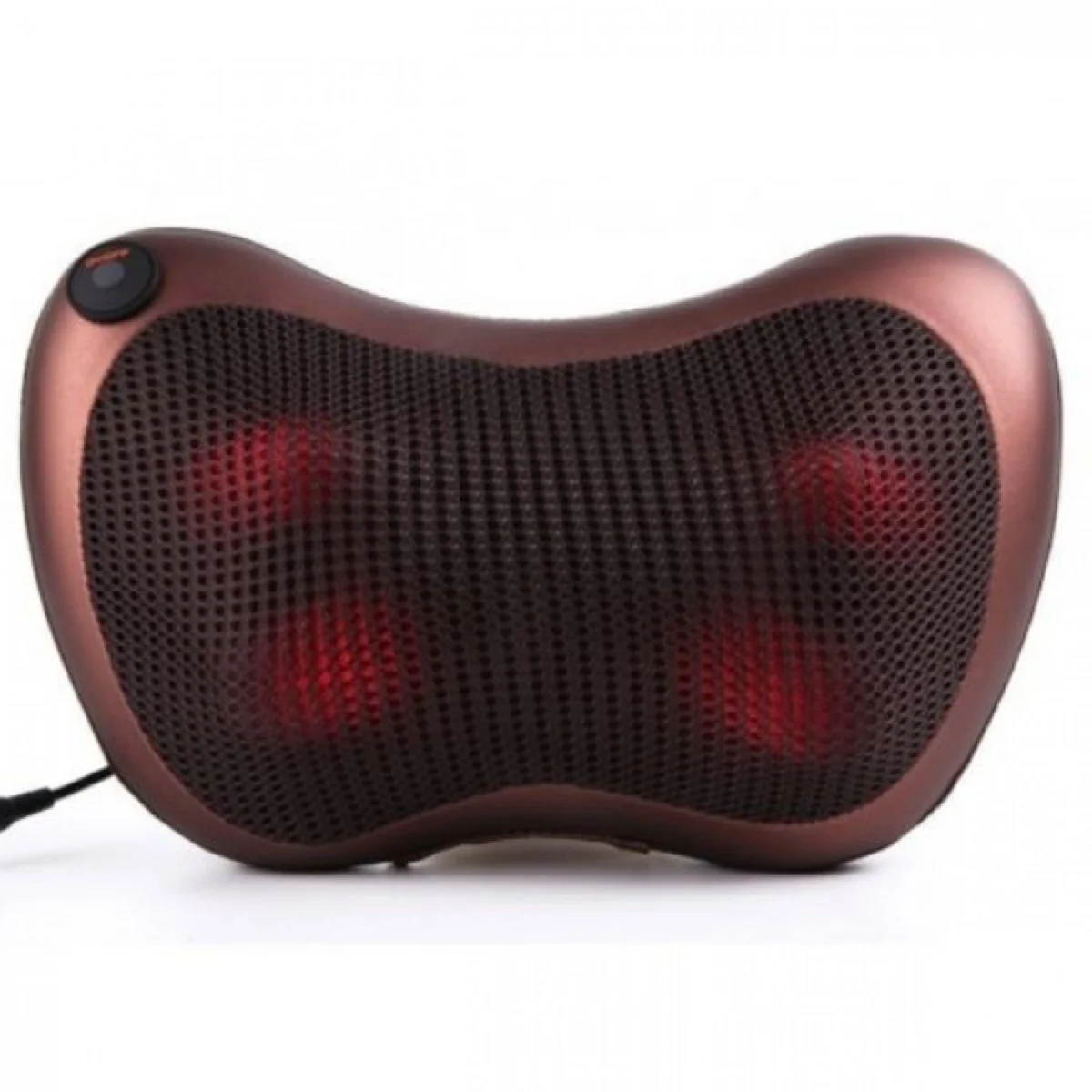Ηλεκτρικό Μαξιλάρι Μασάζ Shiatsu Αυχένα, Κεφαλιού, Ποδιών & Σώματος για Σπίτι & Αυτοκίνητο - Massage Cushion