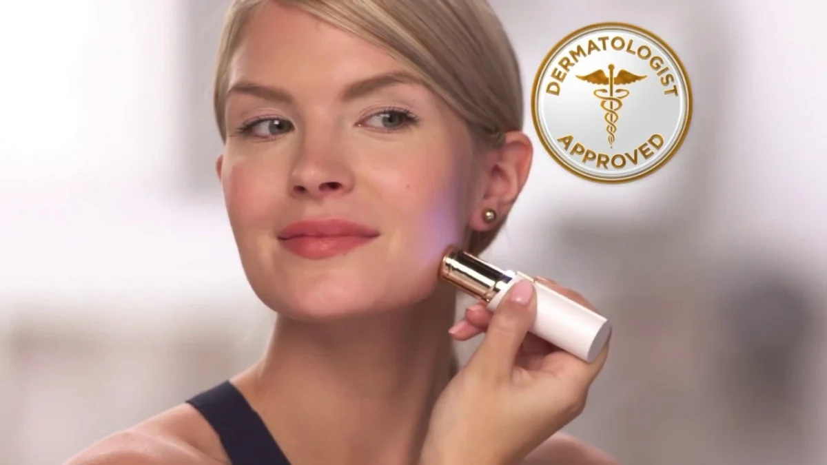 Ηλεκτρική Αποτριχωτική Μηχανή Προσώπου - Flawless Facial Hair Remover