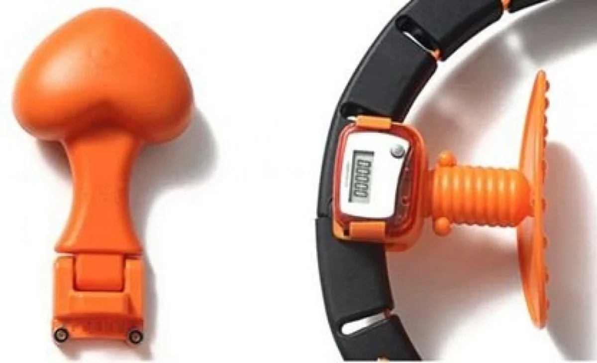 Όργανο Εκγύμνασης, Μασάζ και Αδυνατίσματος- Το Hula Hoop που δεν Πέφτει Ποτέ- Intelligent HULA HOOP