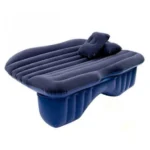 Φουσκωτό Στρώμα Αυτοκινήτου με Τρόμπα 12V Και Κιτ Επισκευής για το Πίσω Κάθισμα - Navy Blue